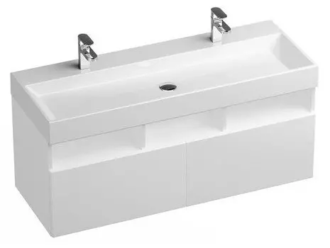 Тумба с раковиной Ravak SD Natural 1200 X000001053, белая