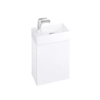 Тумба с раковиной Ravak Veda 400 белая X000001386