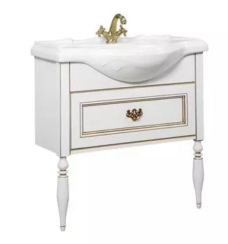 Тумба с раковиной Roca America Evolution L 85 дуб молочный