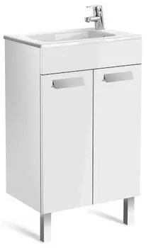 Тумба с раковиной Roca Debba 50 белый