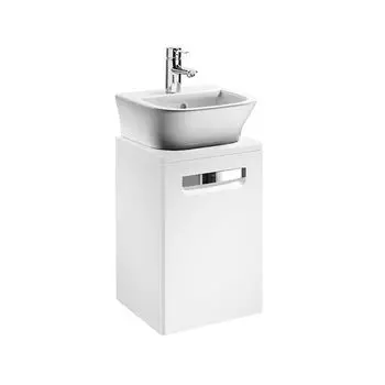 Тумба с раковиной Roca Gap 45 белый