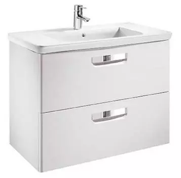 Тумба с раковиной Roca Gap 60 белый