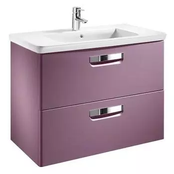 Тумба с раковиной Roca Gap 60 фиолетовый