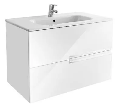 Тумба с раковиной Roca Victoria Nord 80 Ice E