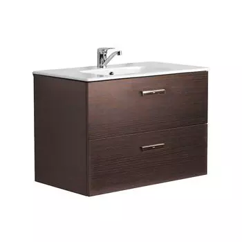 Тумба с раковиной Roca Victoria Nord 80 венге