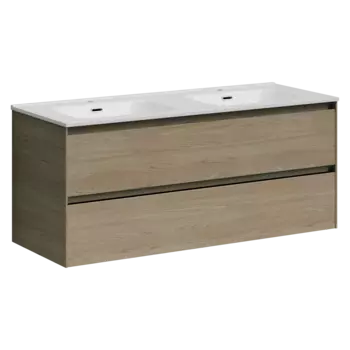 Тумба с раковиной Sancos Cento CN120-2KE бежевый