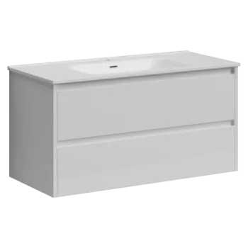 Тумба с раковиной Sancos Libra LB100W белый