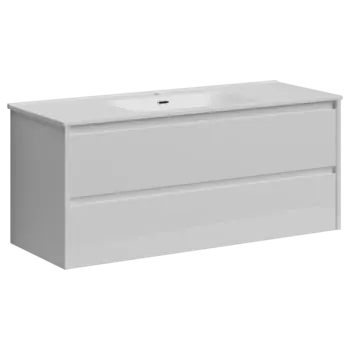 Тумба с раковиной Sancos Libra LB120-1W белый