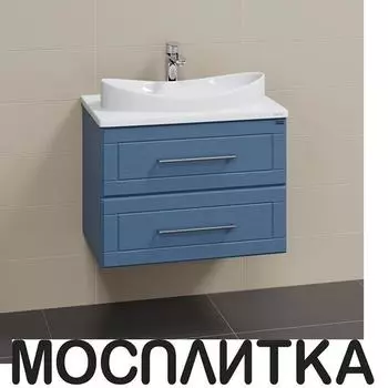 Тумба с раковиной СаНта Венера 70 подвесная дуб адриатика 221025