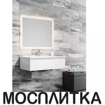 Тумба с раковиной SanVit Авеню-1 80 kavenu180