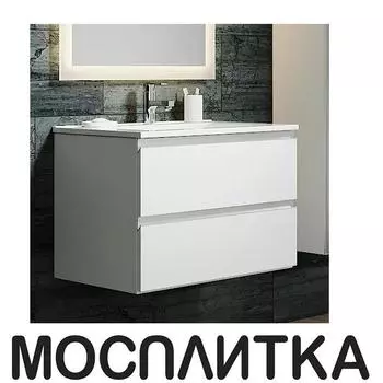 Тумба с раковиной SanVit Авеню-2 75 kavenu275