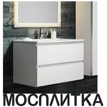 Тумба с раковиной SanVit Авеню-2 80 kavenu280