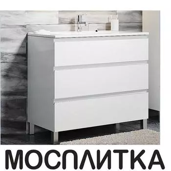Тумба с раковиной SanVit Авеню-3 75 kavenu375