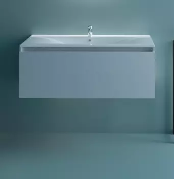 Тумба с раковиной Sanvit Кубэ-1 70 см kkube1070 белая