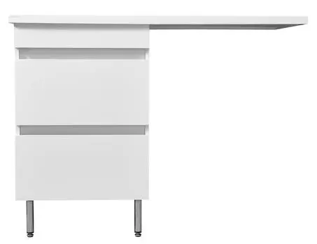 Тумба с раковиной Stella Polar Мадлен 100 левая