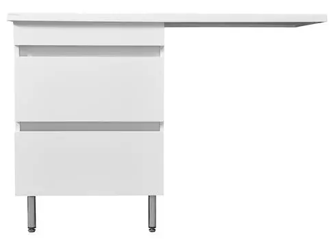 Тумба с раковиной Stella Polar Мадлен 130 левая