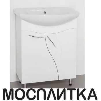 Тумба с раковиной Style Line Амелия 65, ЛС-00000009