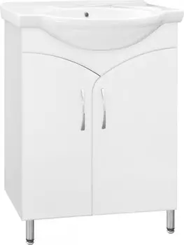 Тумба с раковиной Style Line Эко Стандарт 15, ЛС-00000259