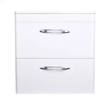 Тумба с раковиной Style Line Каре 60 Люкс белая