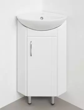 Тумба с раковиной Style Line Веер угловая, ЛС-00000092