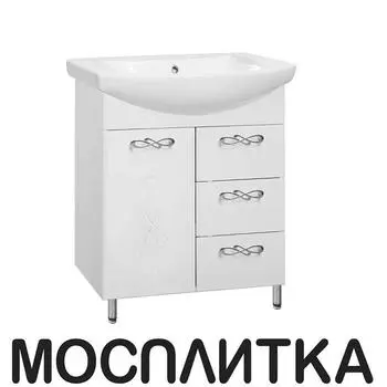 Тумба с раковиной Style Line Венеция 65, ЛС-00000254