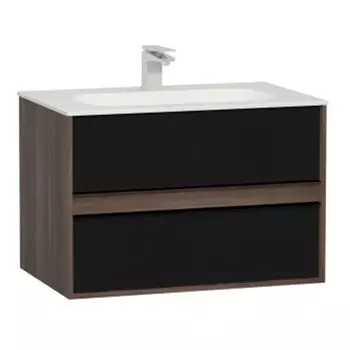 Тумба с раковиной VitrA Metropole 80, 2 ящика