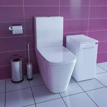 Тумба СаНта Омега ТН 28 напольная 307004 белая