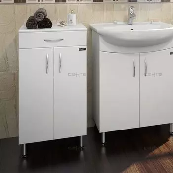 Тумба СаНта Стандарт 45 301005 напольная