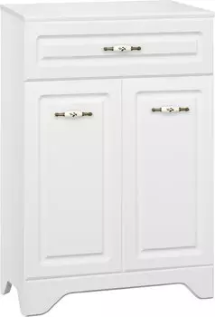 Тумба Style Line Олеандр-2 60 Люкс, белая