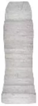 Угол внешний Антик Вуд серый 8х2,9