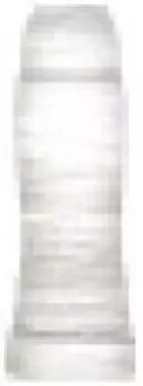 Угол внешний Колор Вуд белый 8х2,9