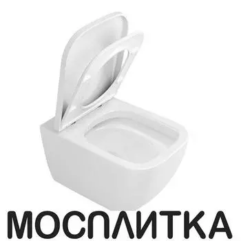 Унитаз Excellent Ness подвесной, CENL.3509.500.WH