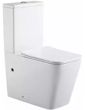 Унитаз-компакт Aquanet Rimless Tavr 2.0 C1 LX-2905