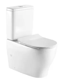 Унитаз-компакт Azario AZ-2154 с сиденьем микролифт