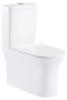 Унитаз-компакт BelBagno Ancona BB1224CPR-P