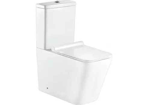 Унитаз-компакт BelBagno Ardente-R безободковый BB02093CPR