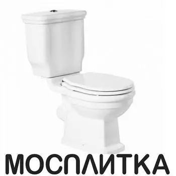 Унитаз-компакт BelBagno Boheme P-trap BB115CPR
