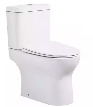 Унитаз-компакт BelBagno STEAM безободковый