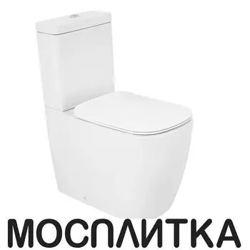 Унитаз-компакт безободковый Cezares Lux CZR-159-CPR