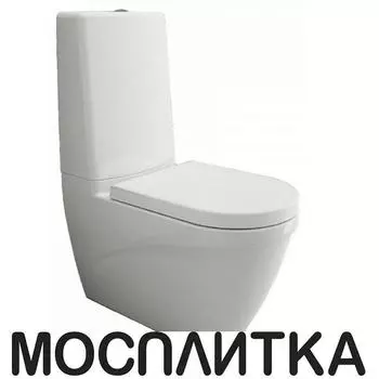 Унитаз-компакт Bocchi Taormina 1017-001-0129 белый с гарнитурой в комплекте