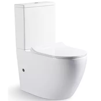 Унитаз-компакт Bravat Gina CX01008UW-PA-ENG