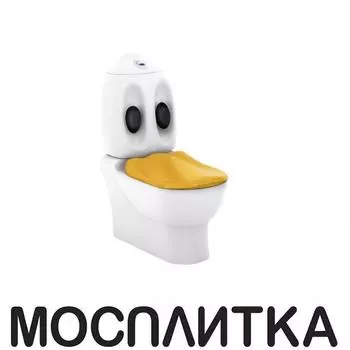 Унитаз-компакт Creavit DUCKY DC360-00CB00E-0000 для детей с биде