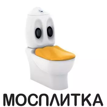 Унитаз-компакт Creavit DUCKY DC360-11CB00E-0000 для детей