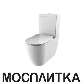 Унитаз-компакт Creavit Free FE360-00CB00E-0000 к стене, с биде