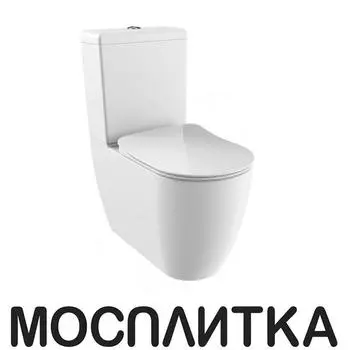 Унитаз-компакт Creavit Free FE360-11CB00E-0000 к стене