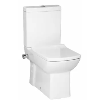 Унитаз-компакт Creavit Lara LR360-34CB00E-0001 с биде c краном
