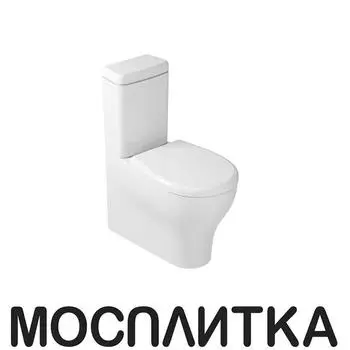 Унитаз-компакт Galassia Eden 7217 белый глянцевый