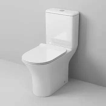 Унитаз-компакт Grossman GR-4443S безободковый с тонкой крышкой