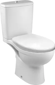 Унитаз-компакт безободковый Jacob Delafon Patio UJV102-00 белый