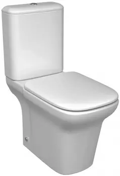 Унитаз-компакт безободковый Jacob Delafon Vox UJN102-00 белый